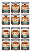 (12 Pack) Keystone All Natural Chicken 28 oz Can  Emergency Survival Food For Camping Hiking and Backpacking Ready to Eat- Pack of 12 Cans