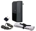 Leica - 3 Off Camera 'Intelligent' Rapid Charger + Nwv Direct Microfiber Cleaning Cloth.