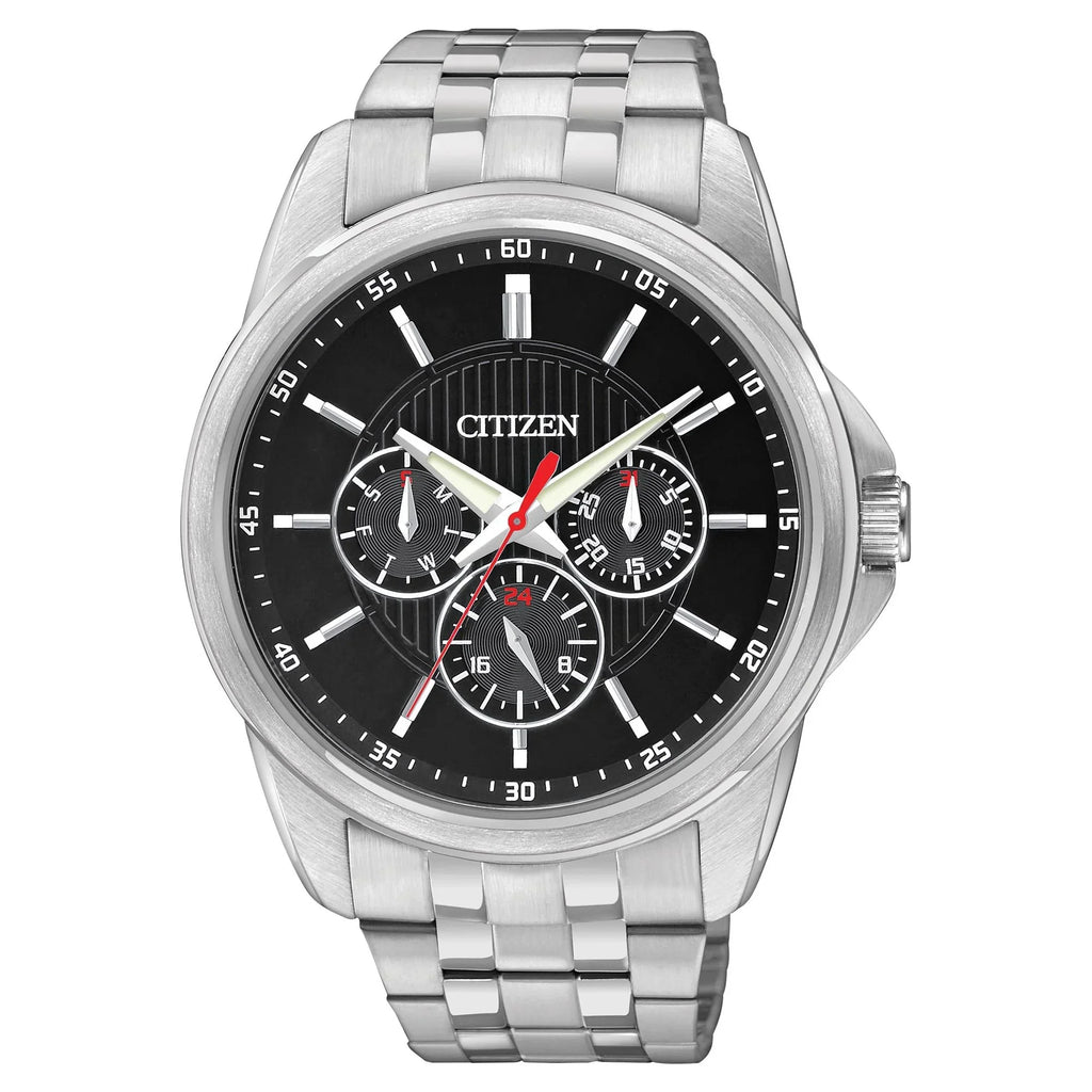 Citizen Men's Eco-Drive Classic Quartz Stainless Steel Watch -58E