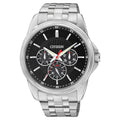 Citizen Men's Eco-Drive Classic Quartz Stainless Steel Watch -58E