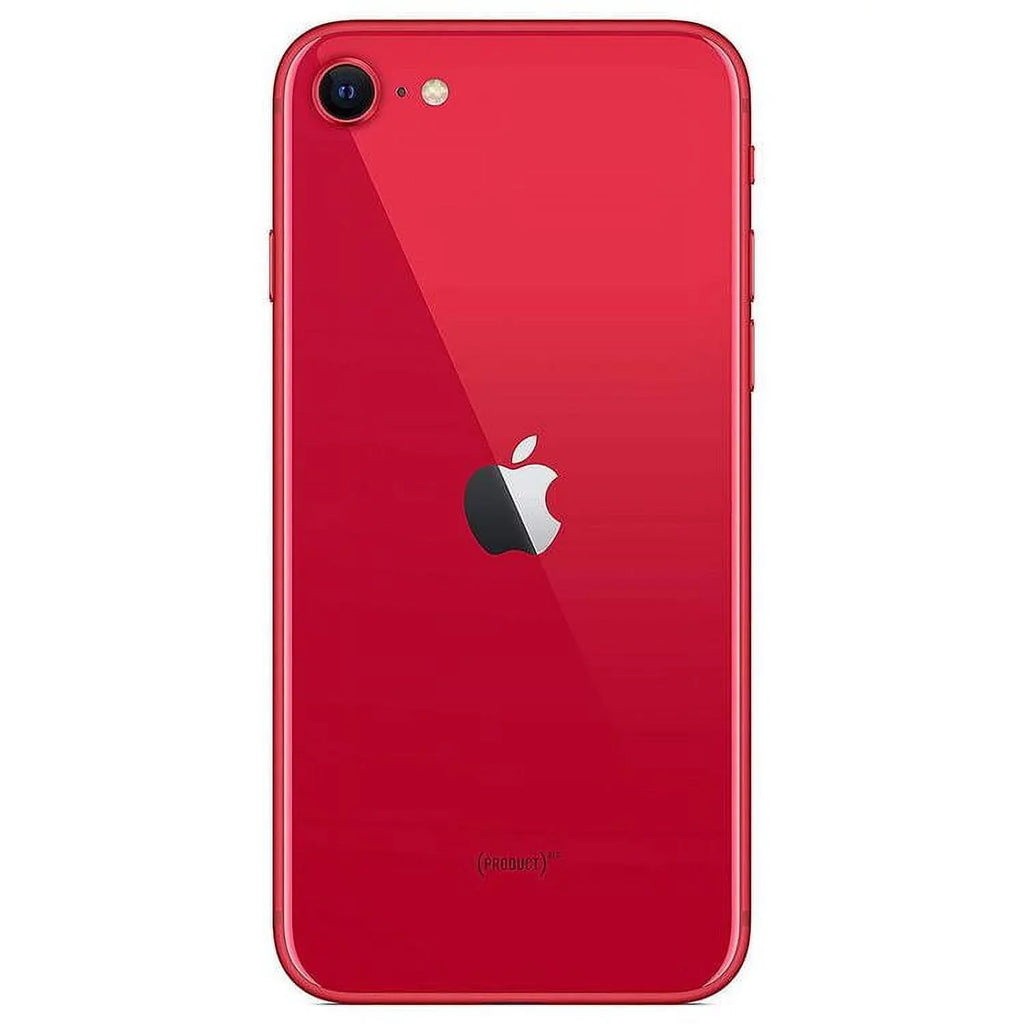 Restored Apple iPhone  (2nd Gen)  (Fully Unlocked) 64GB Red w/ Pre-Installed Tempered Glass (Refurbished)