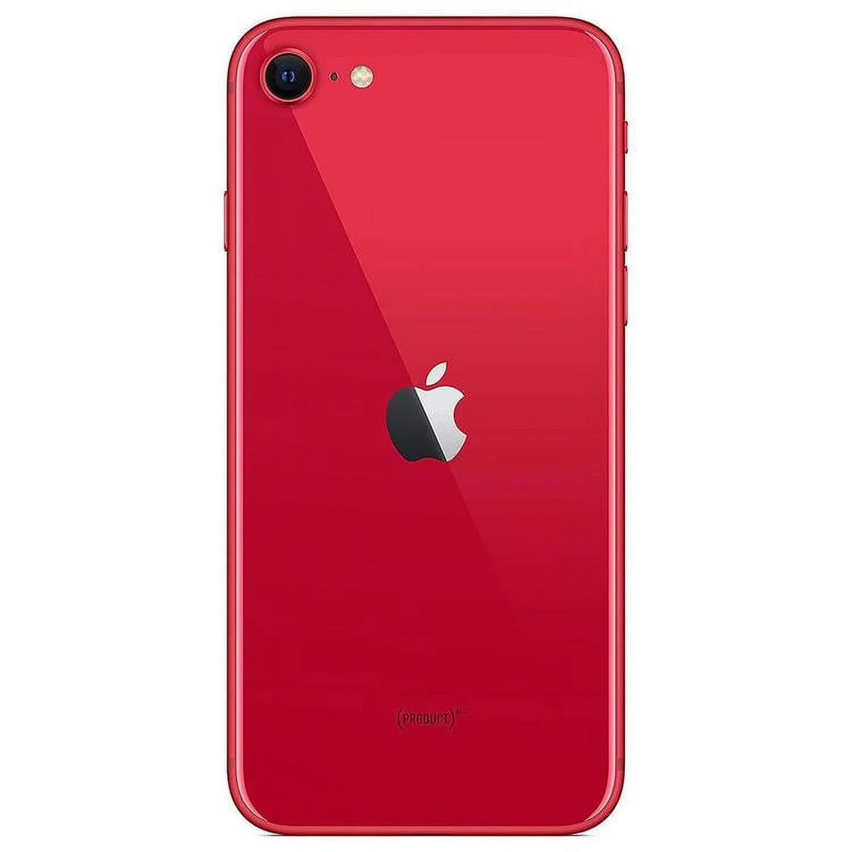 Restored Apple iPhone  (2nd Gen)  (Fully Unlocked) 64GB Red w/ Pre-Installed Tempered Glass (Refurbished)