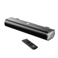SoundBars For , Bomaker 16-Inch 2.0  Sound bar, Wireless Bluetooth 5.0 Computer Speaker, 105dB, 3D Surround Sound