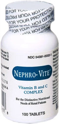 & Laboratories Nephro-Vite Tablets 100 Tablets (Pack of 4)