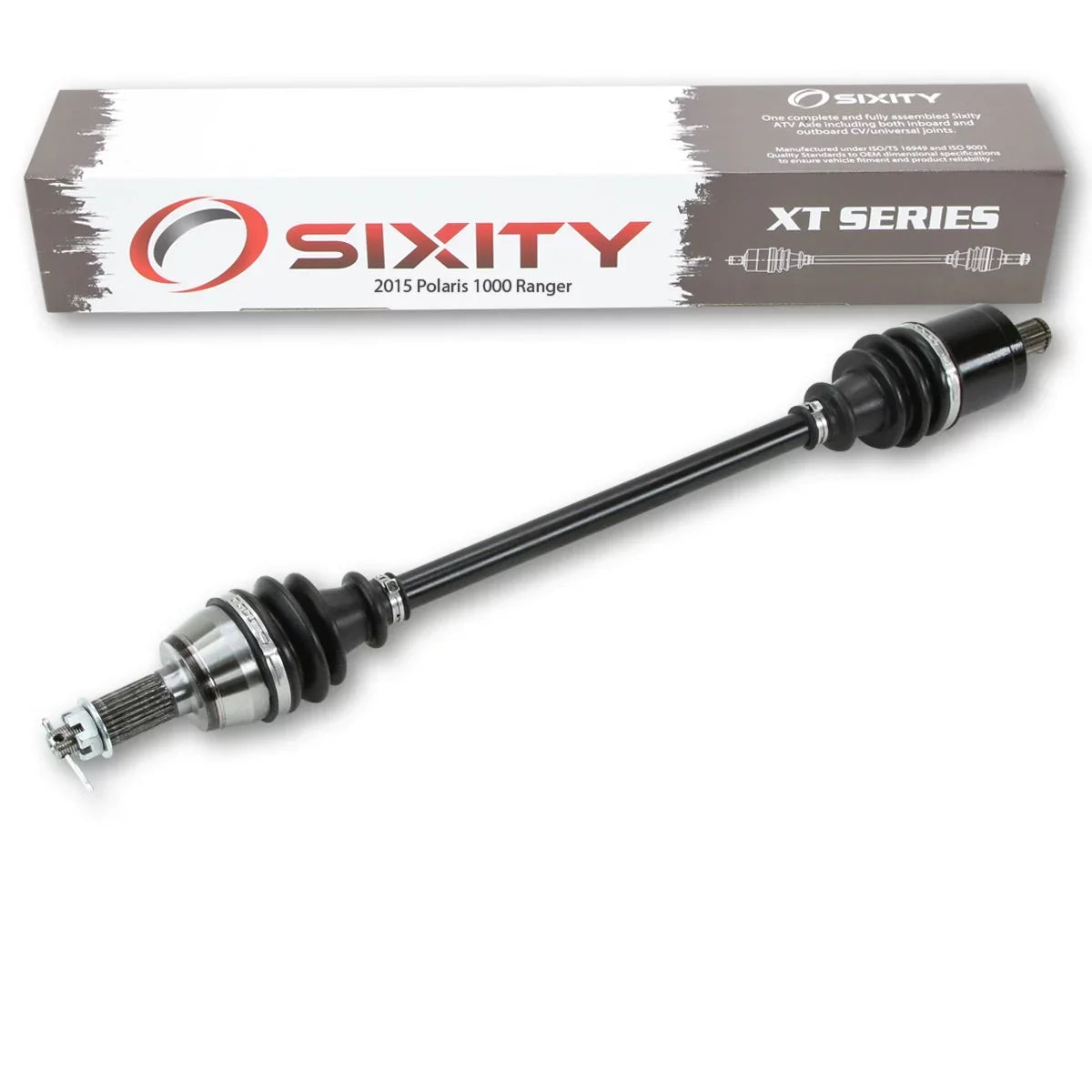 Sixity  Front Right Axle suitable with Polaris Ranger 1000 2015 -    4X4