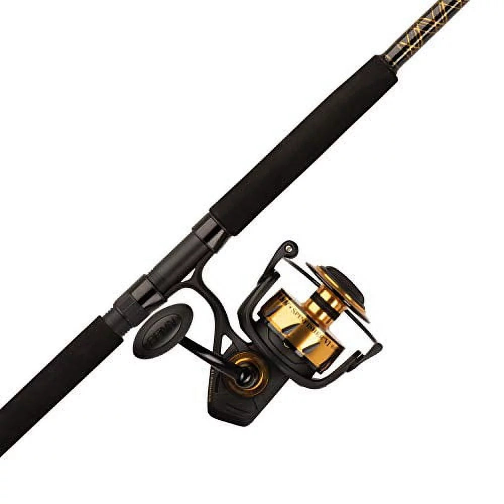 7’ Spinfisher  Fishing Rod and Reel Spinning Combo