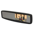 Accele  4.3" Widescreen  Glass-Mount Rear-View Mirror Monitor