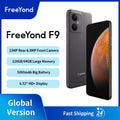 FreeYond  Smartphone, +6.52" Display Dual Sim, Battery 5000 MAh, 64GB/128GB Rom, Real Dual Camera 13+8MP With 2MP Macro