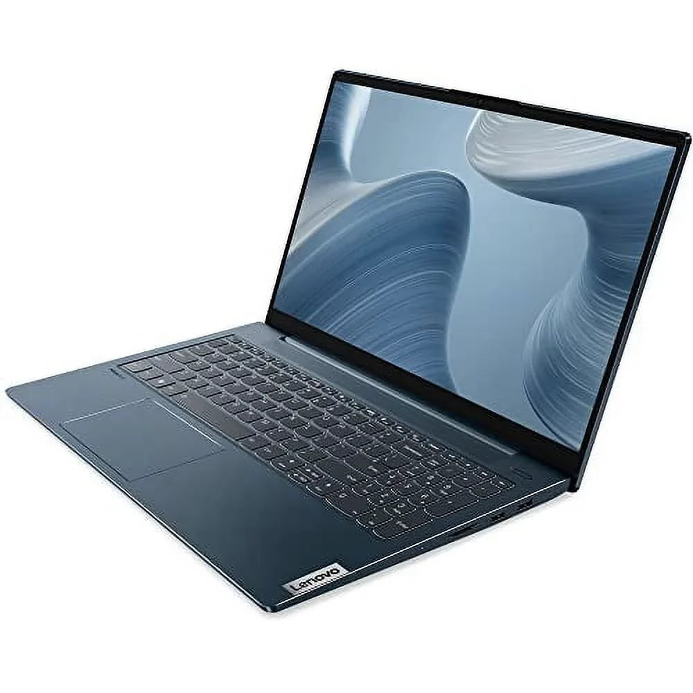 2022 Lenovo IdeaPad 5i Laptop 15.6''   Touchscreen 12th Intel i7-1255U 10-Core Iris Xe Graphics 12GB  512GB  WiFi 6 Windows 11 Home w/  32GB , Stone Blue (82SF0009US)