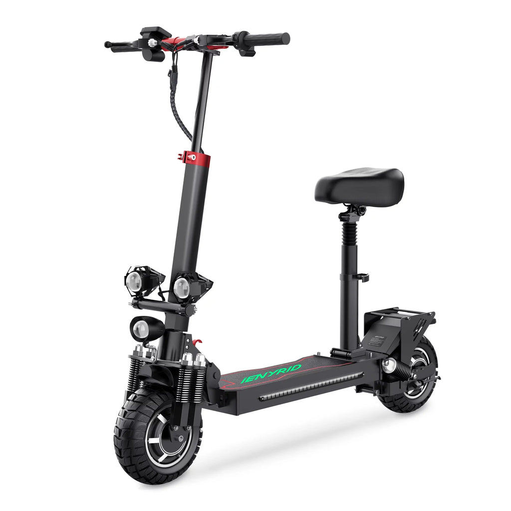 Folding -Scooter 10 Inches Fast Adult Electric Scooter With Seat -