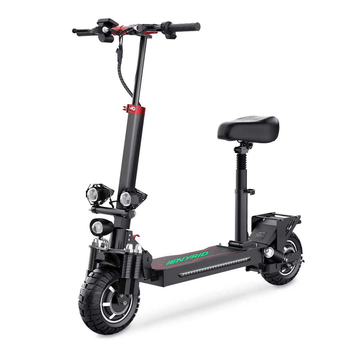 Folding -Scooter 10 Inches Fast Adult Electric Scooter With Seat -
