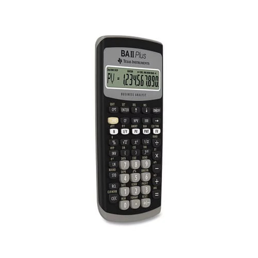 BAIIPlus Financial Calculator 10-Digit