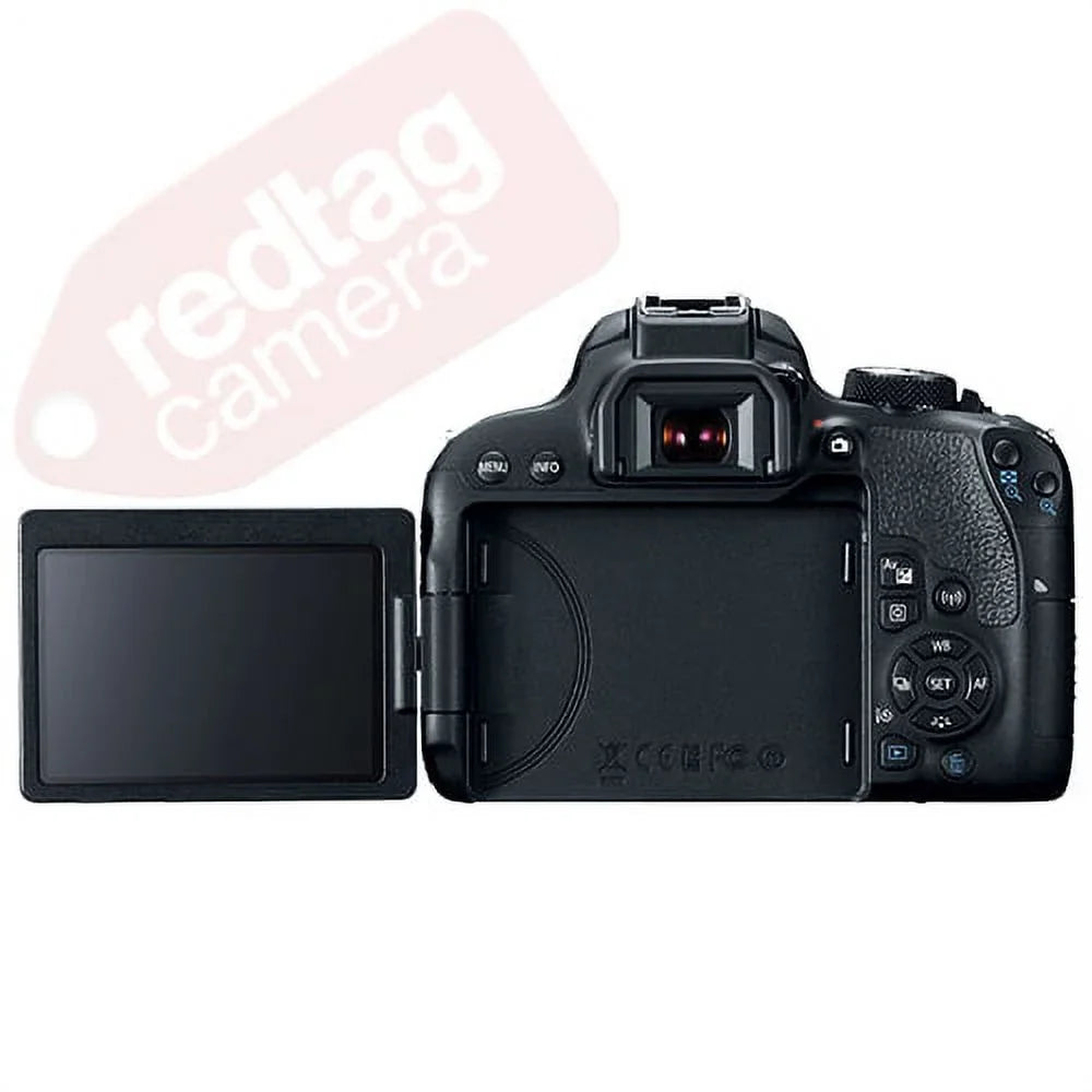 Canon  800D Camera+ 6 Lens 18-55mm , 75-300mm, 50mm, 500mm + 24GB  !