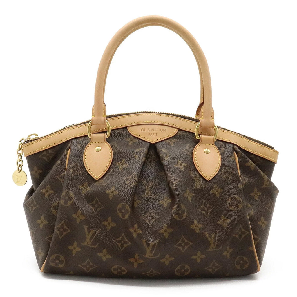 Authenticated Used   Louis Vuitton Monogram Tivoli  Handbag Tote Bag