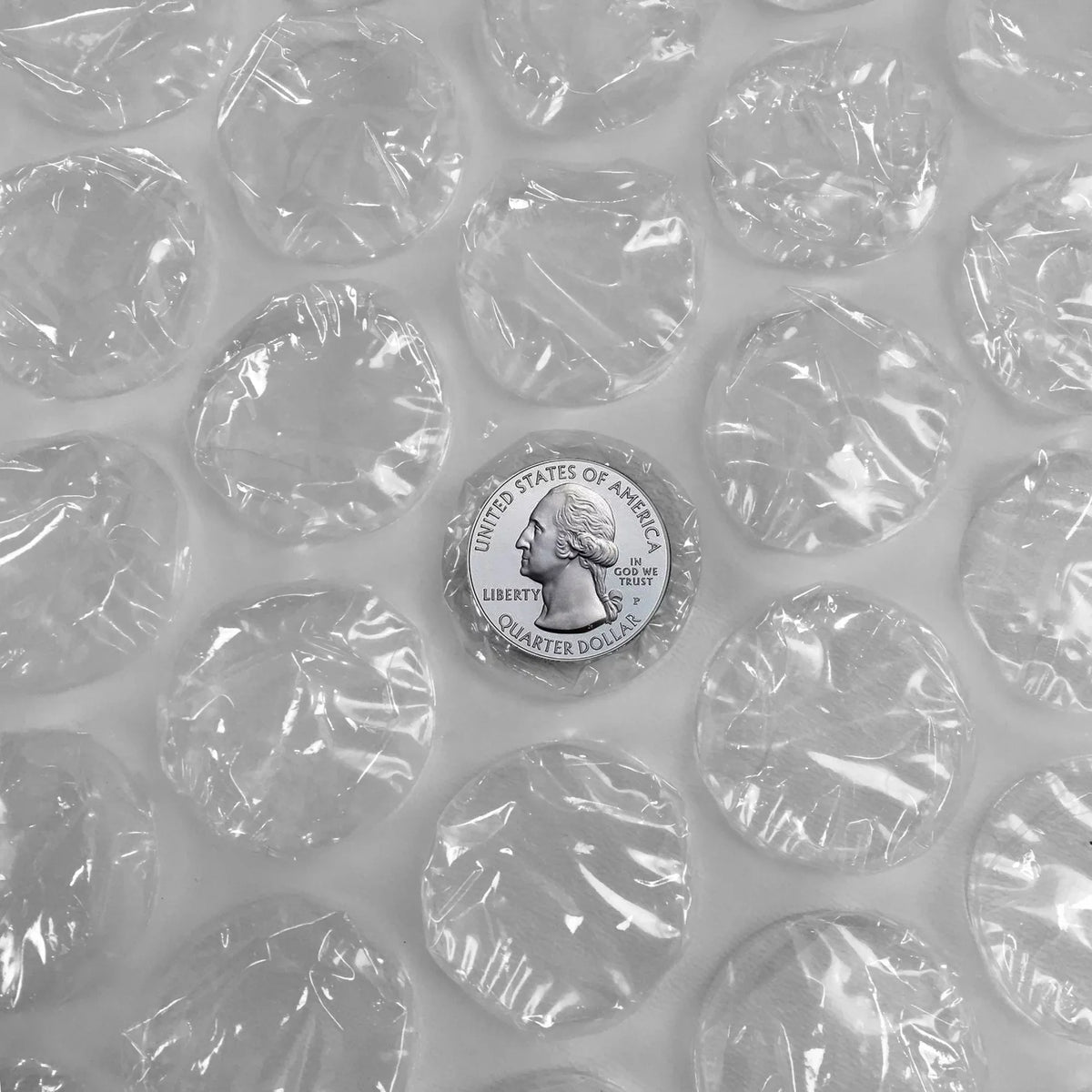 Bubble Cushioning Wrap Roll - 260 ft x 12" wide - Large 1/2" Size Bubbles