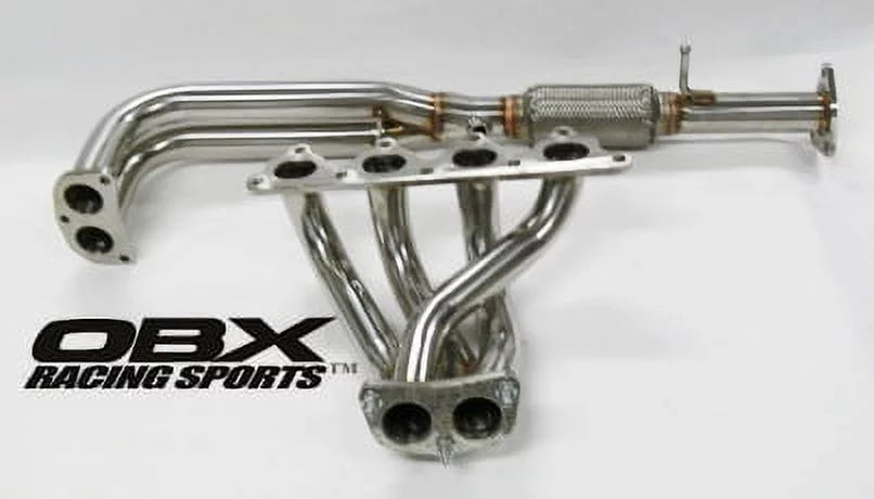 Stainless Steel Header Fitment For 1992 to 1996 Honda Prelude Si 2.3L  By -
