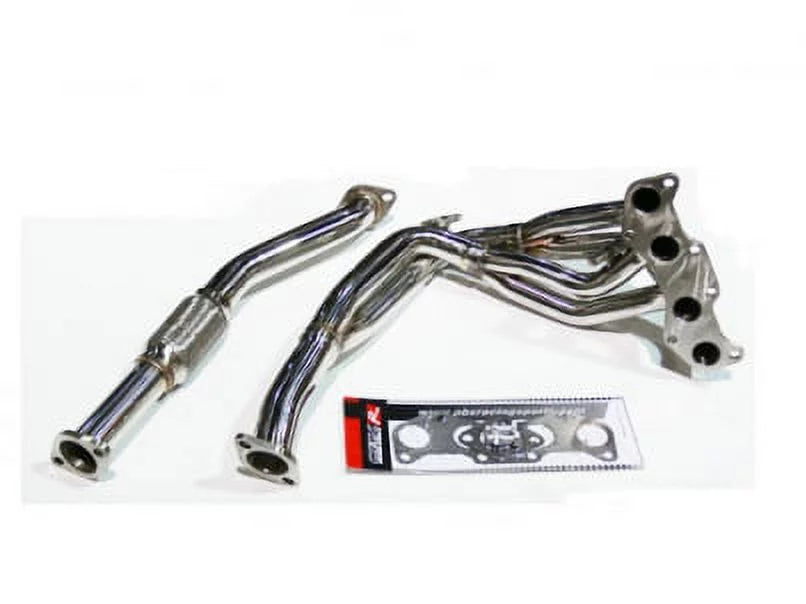 Stainless Steel Header For 92 to 95 Toyota Paseo, Tercel 5EFE 1.5L 5EFE By -