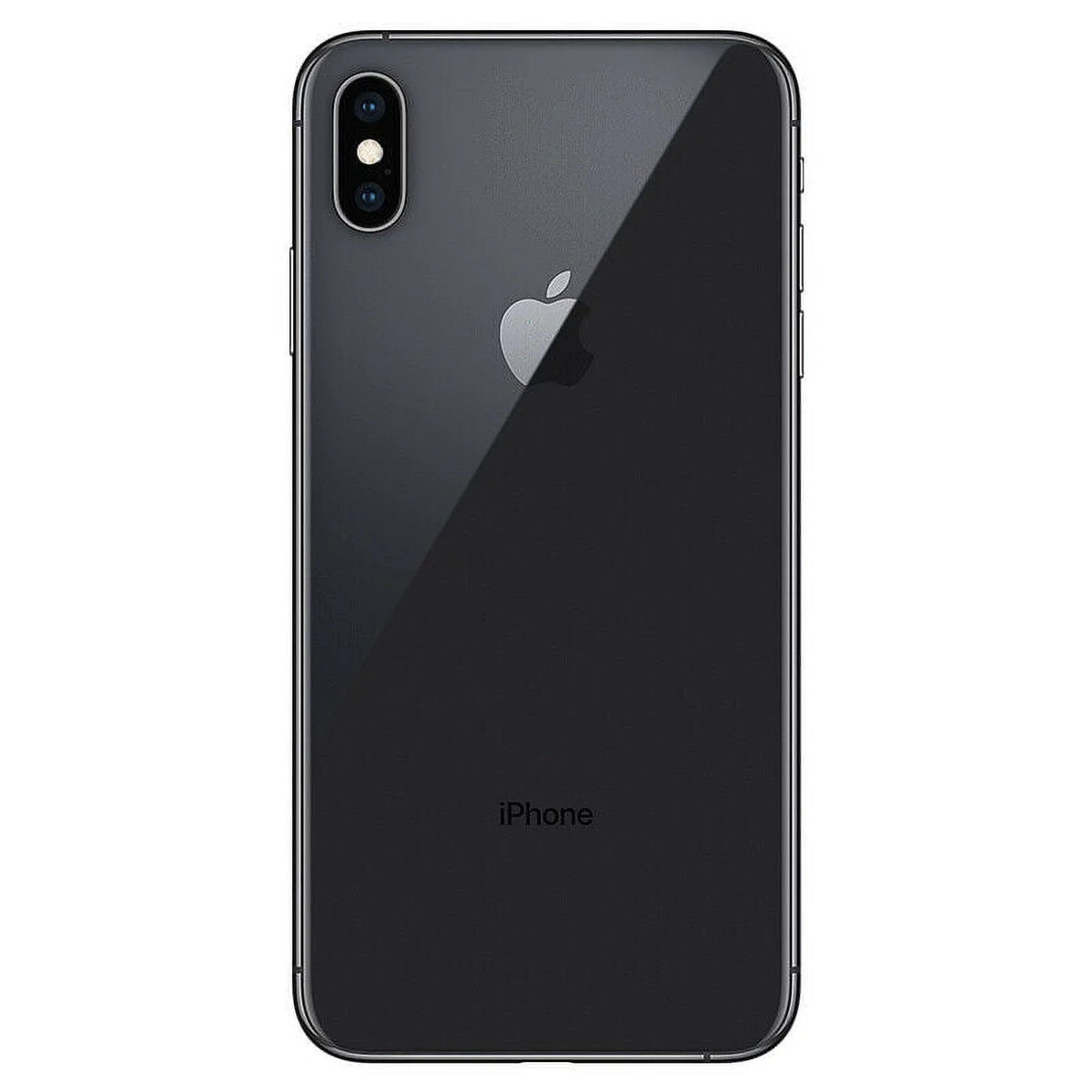 Restored Unlocked Apple iPhone  Max 64GB Space Gray / (Refurbished)