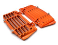 Optimized Enduro Radiator Guards for  2016-2023 (Orange)