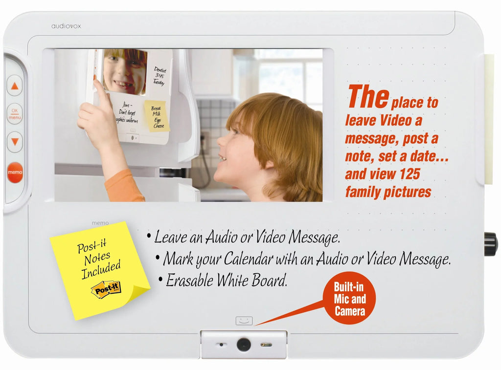 HomeBase Audiovox  Digital Message Video Center