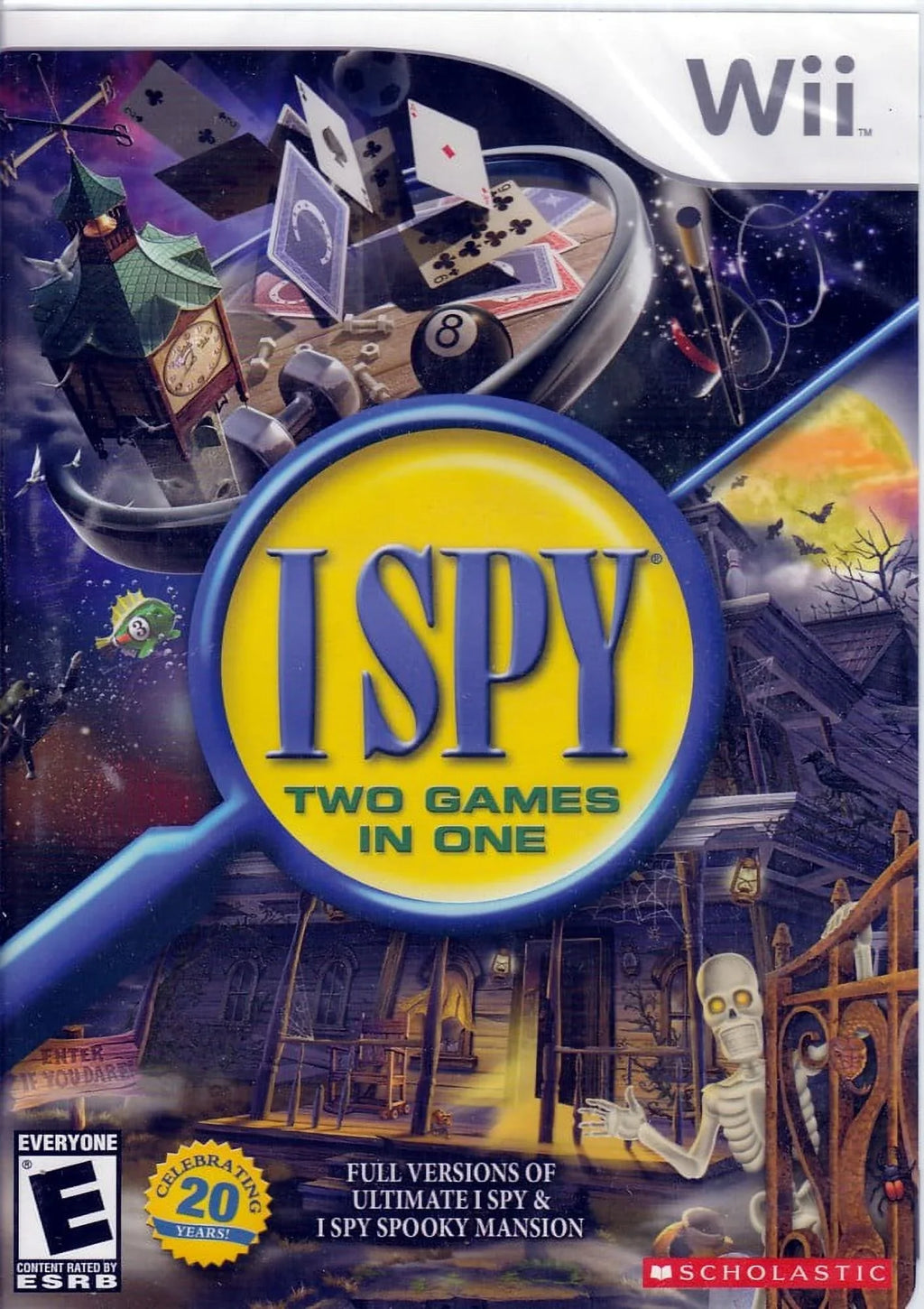 Spy Bundle For Wii ~ Two Games in One (Ultimate  Spy +  Spy Spooky Mansion)