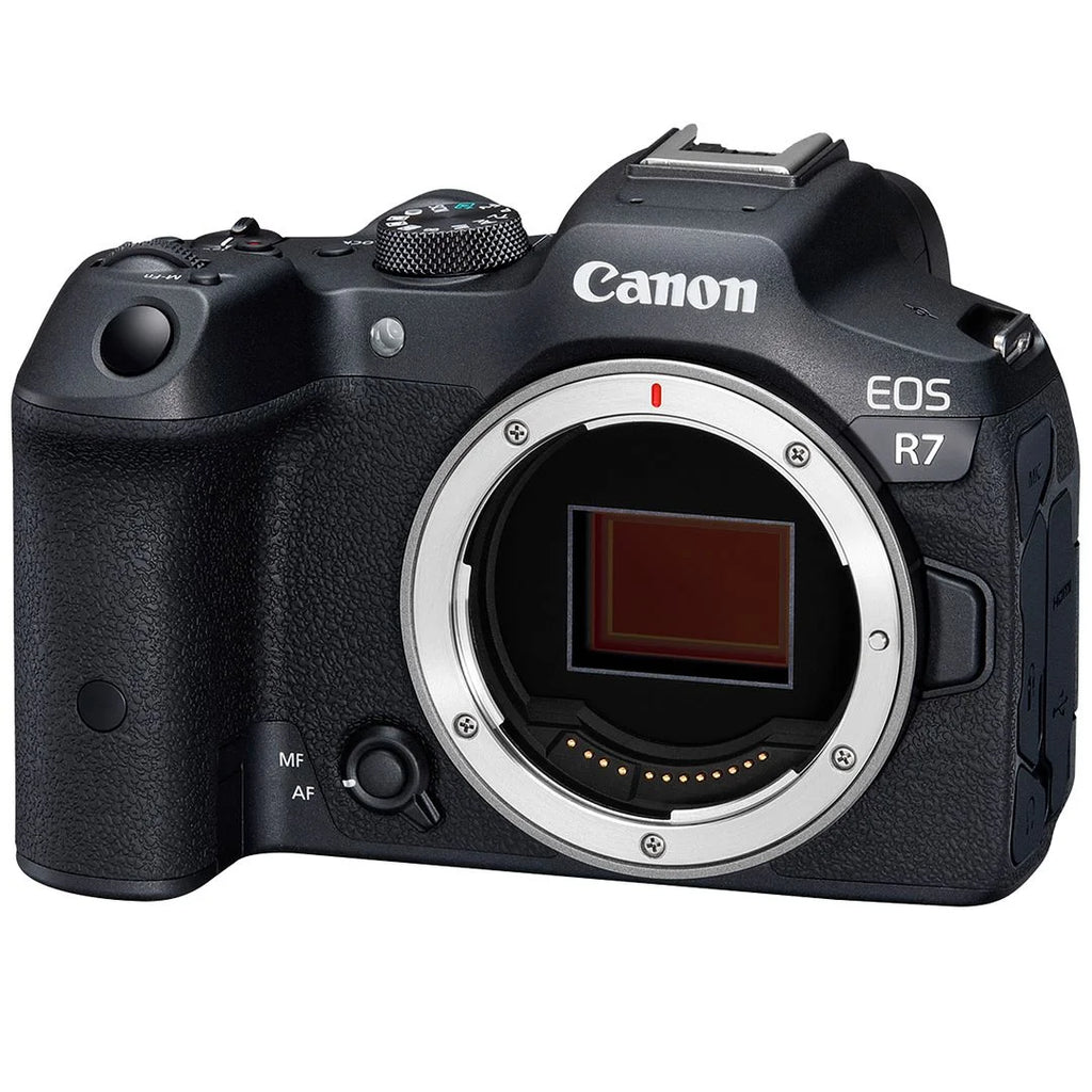 Canon   Mirrorless Camera (Body Only) with 2 Pack SanDisk 32GB Memory Card + Case +  Flash +  Premium Accessory Bundle