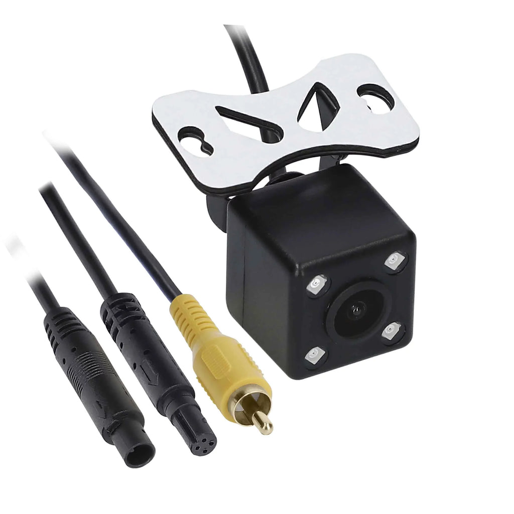 Install Bay - Small Surface Mount Camera / 4 Ir LEDs For Illumination New