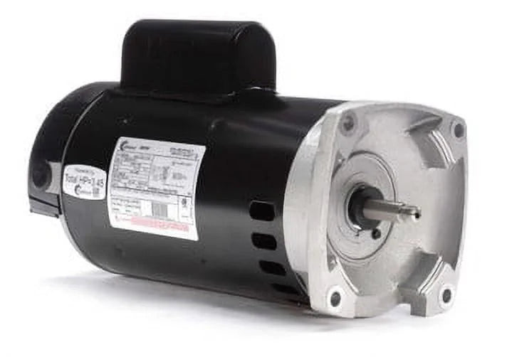 3 hp 3450  56Y Frame 208-230V Square Flange Pool Motor Century #