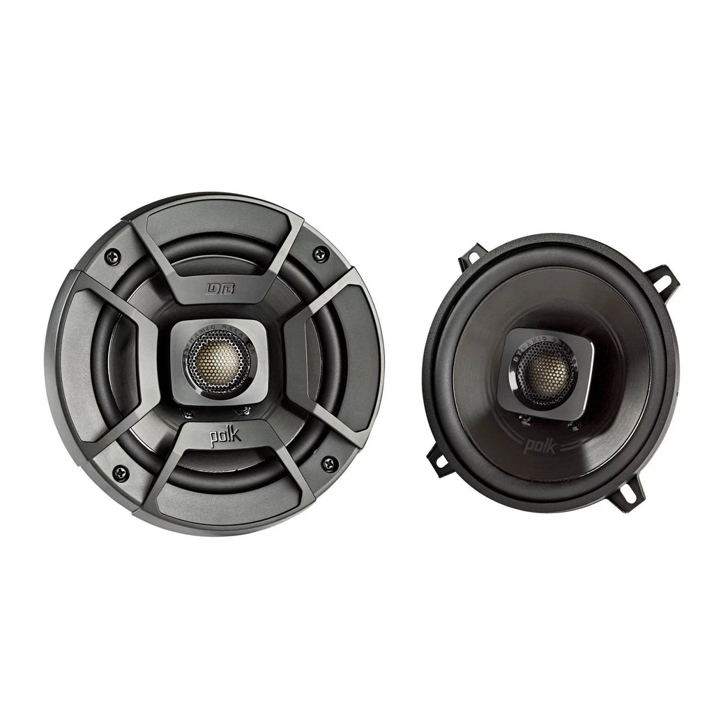 Polk Audio -  Pair Of  6.5" Coaxial and  Pair Of  5.25" Speakers - Bundle Includes 2 Pair