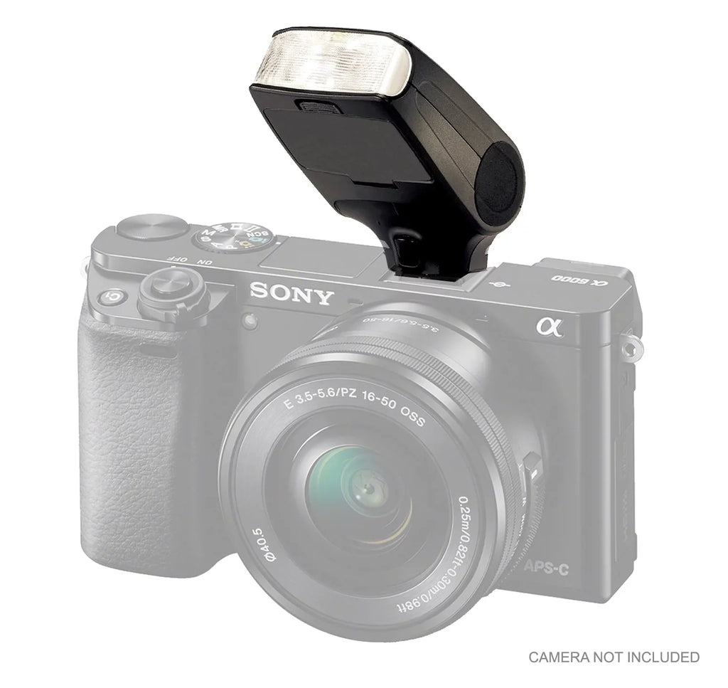 Sony Alpha a7R  Bounce, Swivel Head Compact  Mult-Function Flash