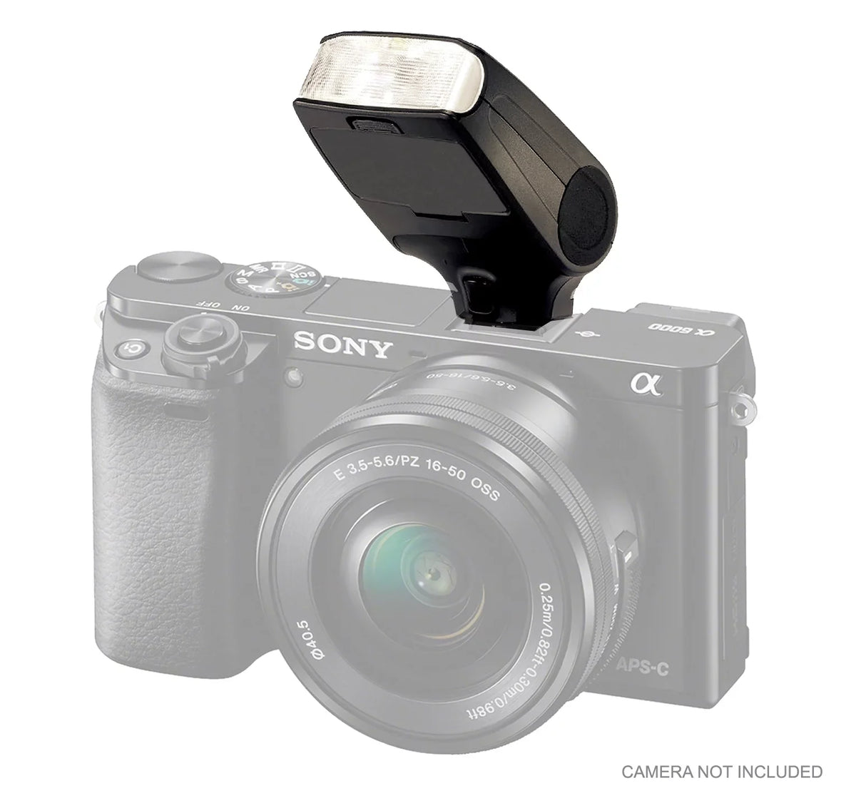 Sony Alpha a7R  Bounce, Swivel Head Compact  Mult-Function Flash