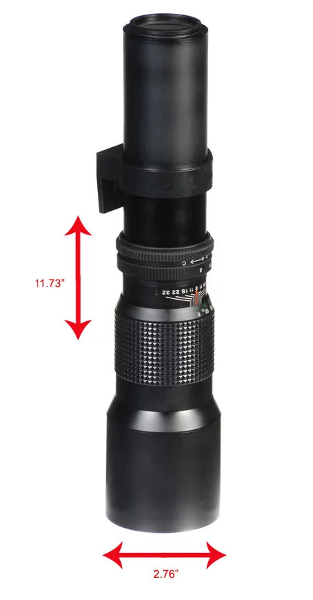 Sony Alpha a7  Manual Focus High Power 1000mm Lens