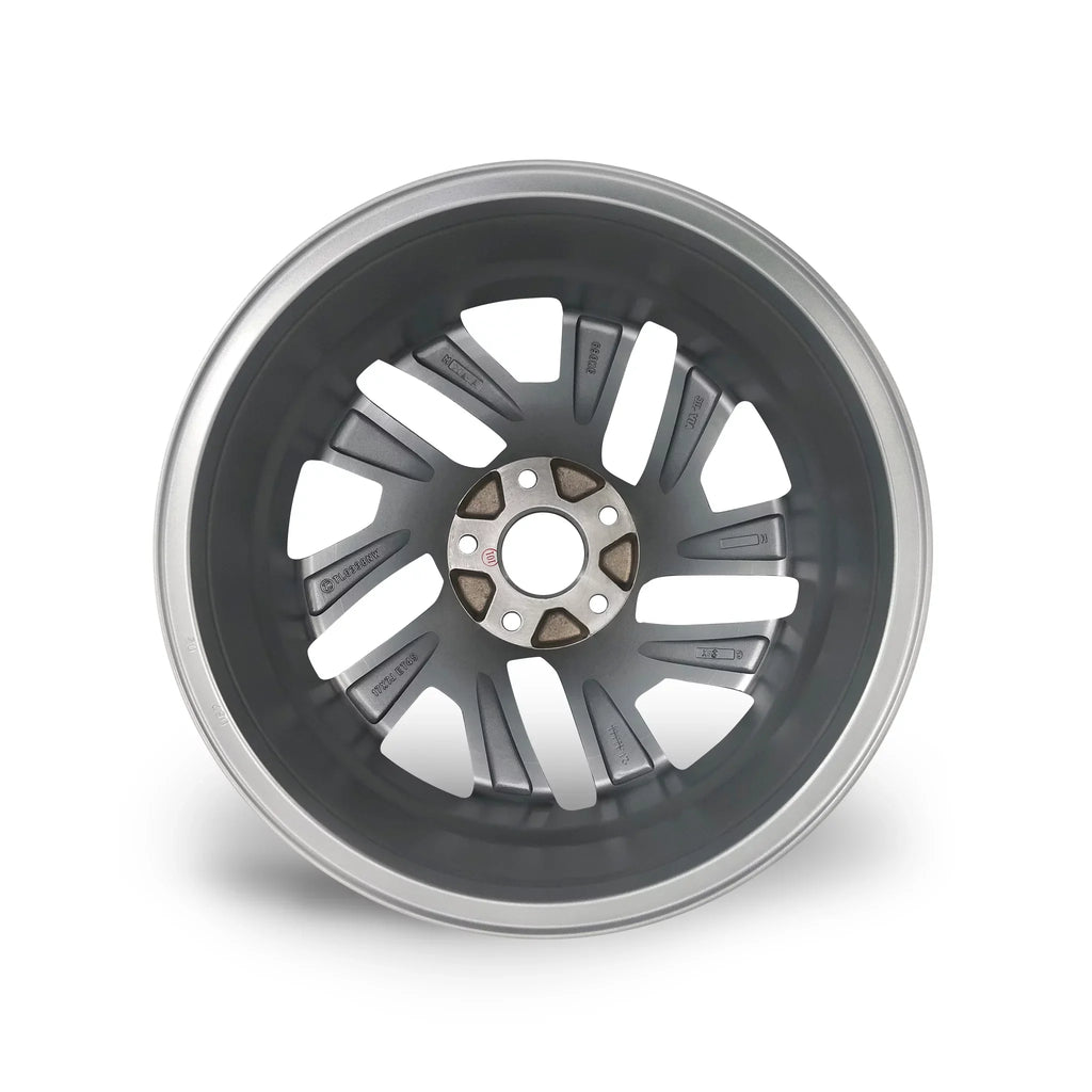 Velospinner Alloy 17" x 7" Automotive Rim Brand New Single Silver Wheel for Honda - 2015, 2016 Twisted spoke  Quality Replacement 64069A