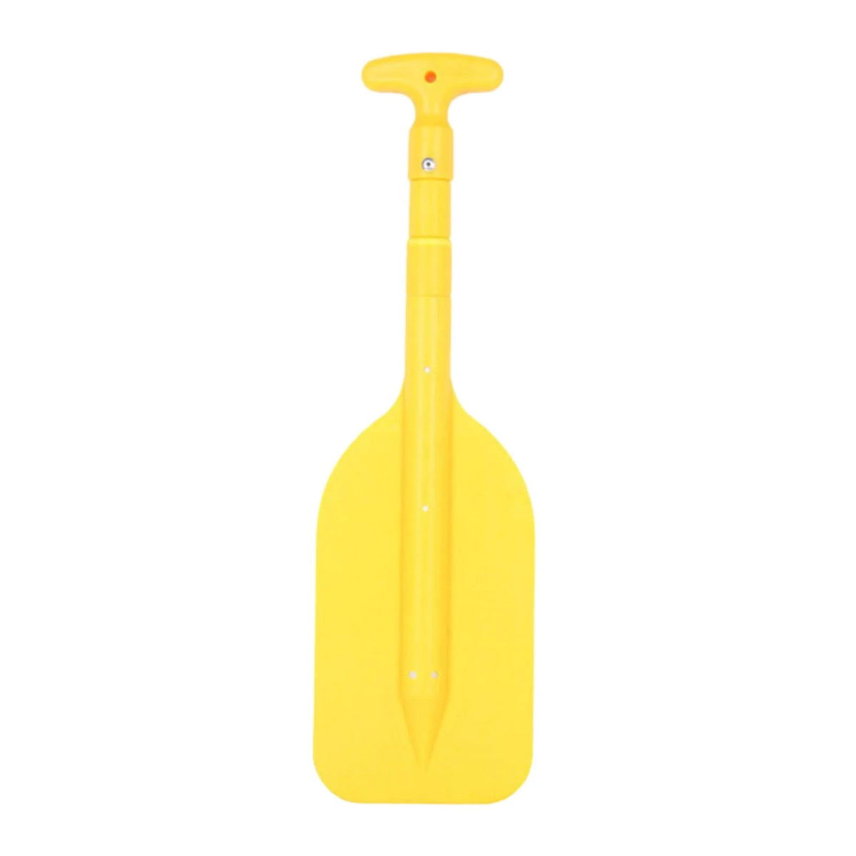 Canoeing Paddle Flexible Durable Beginners Float Boat Paddle Boat Oars for Canoe Outdoor Activities Sports Kayaking Yellow