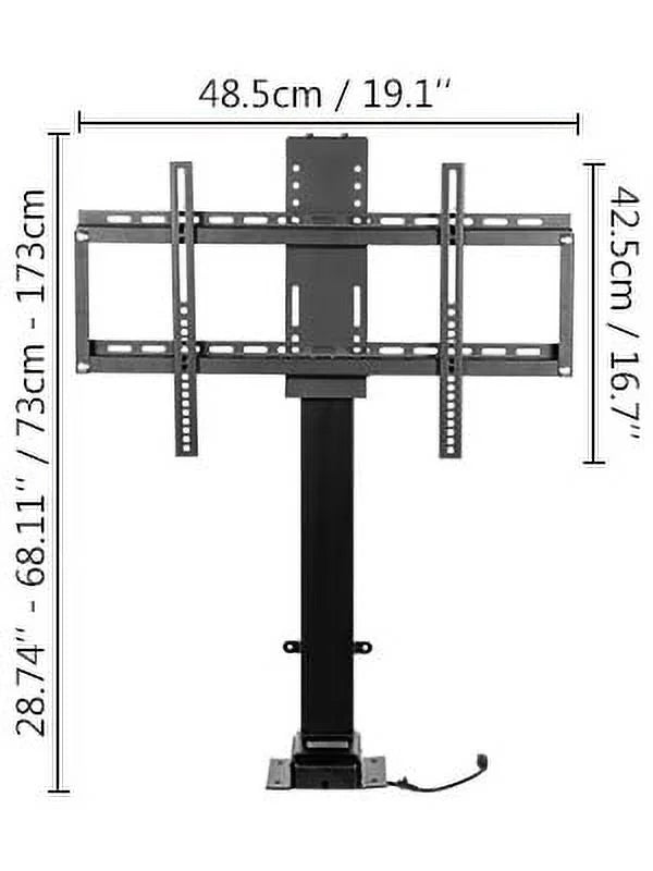 Lift Motor for 32” ~ 70” TVs Height Adjustable w/ Remote Controller New