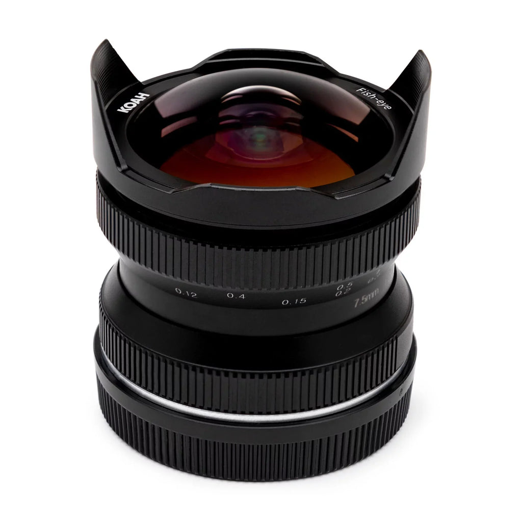Koah Artisans Series 7.5mm f/2.8 Wide-Angle Fisheye Lens for Canon - Mount