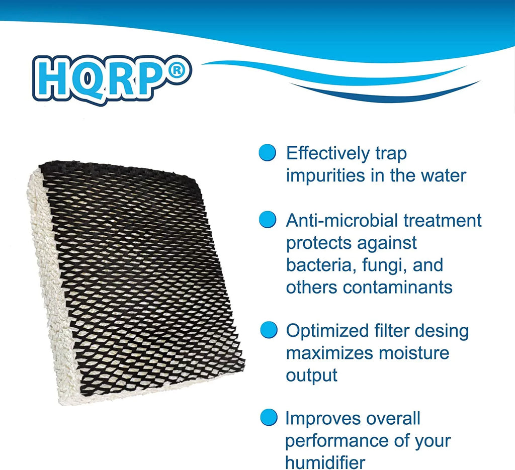 4-Pack Humidifier Wick Filter for Holmes Bionaire 900 / 900CS / 900X /  Replacement