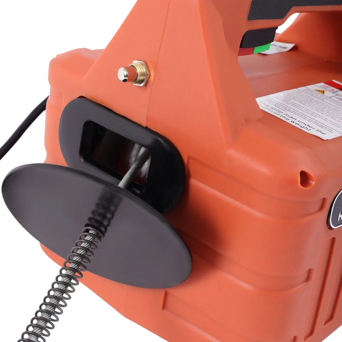 ZhdnBhnos 110V 1100  3-in-1 Electric Hoist Winch Portable Crane Lift Kit Wireless Remote Control