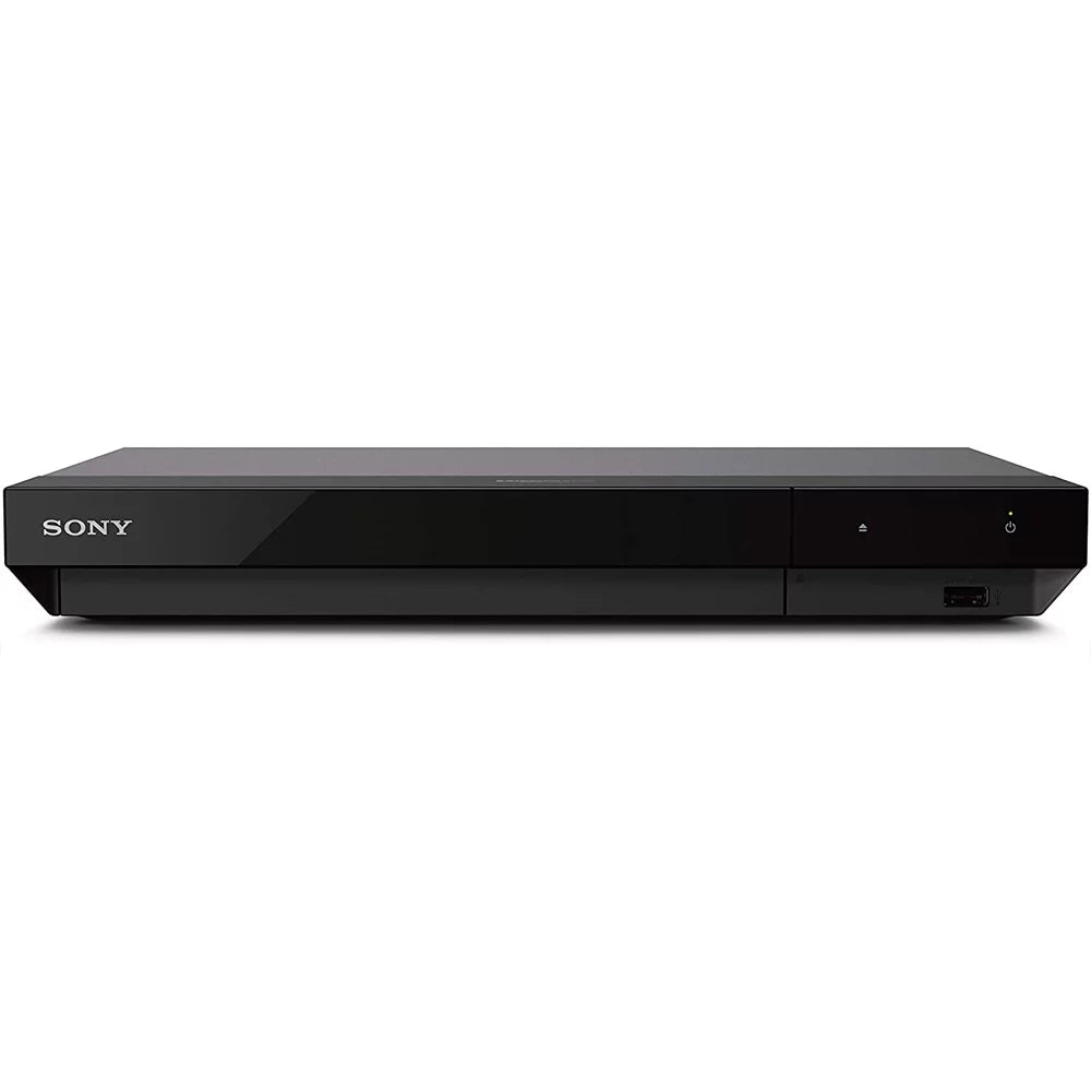 Sony -/  4K  Network Blu-ray Disc Player with Hi-Res Audio Bundle Includes 1 Year Extended Protection Plan and Lexar 64GB JumpDrive   2.0 Flash Drive Black
