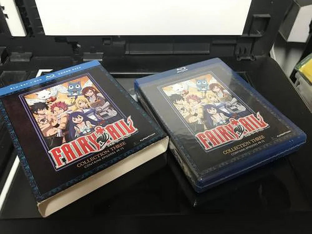 Fairy Tail: Collection Three (Blu-ray + ), Funimation Prod, Anime