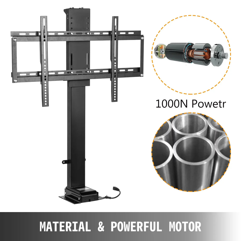 Lift Motor for 32” ~ 70” TVs Height Adjustable w/ Remote Controller New