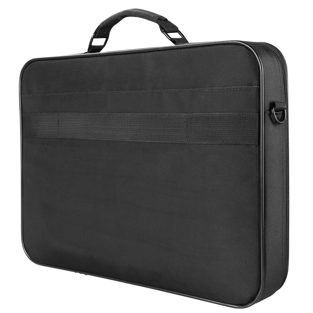 Trovo Executive Class Carrying Suitcase for 12 to 13 inch iPad, Samsung, Acer, Asus, Surface, etc. Laptops