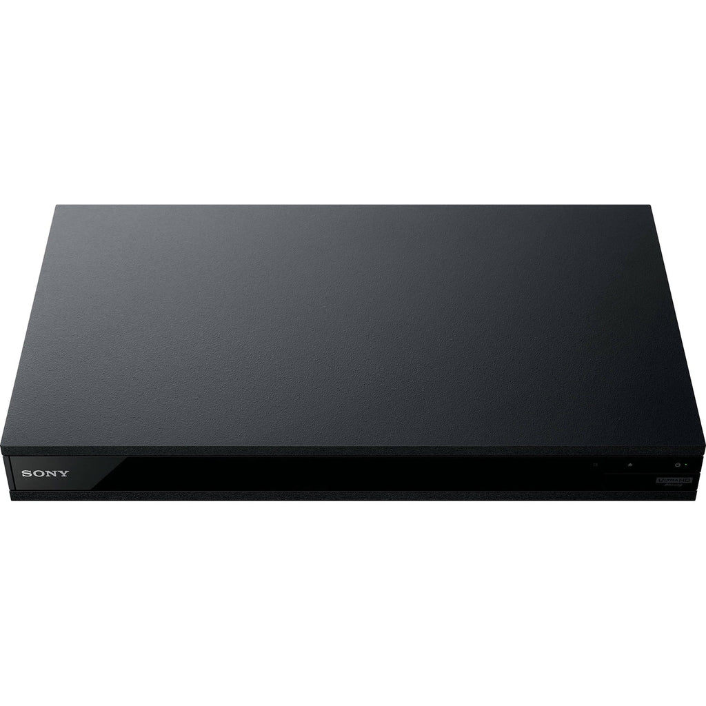 Sony - 4K  Blu-ray Player With  and Dolby Atmos Bundle with Deco Gear 6FT  2.0 Cable + Deco Essential Laser Lens Cleaner + 1 Year  Enhanced Protection Pack
