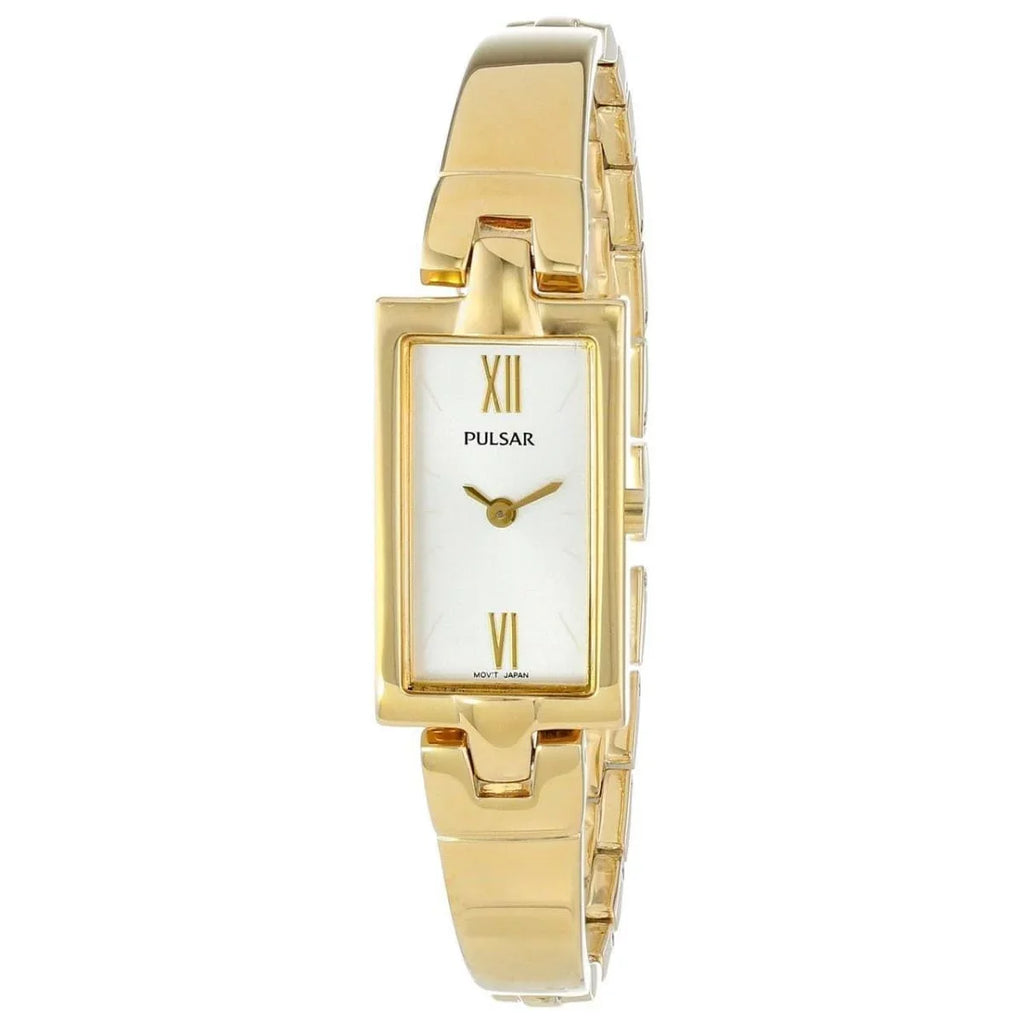 Gold-Tone Ladies Watch