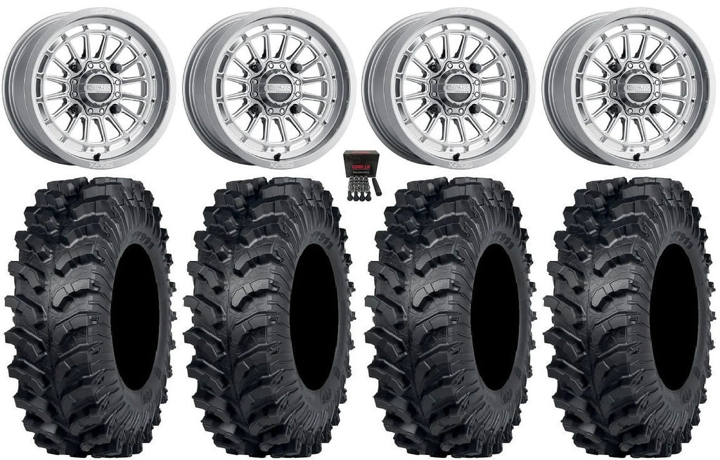 MetalFX Delta Contrast Cut 15" Wheels Gm 34"  Tires Polaris   1000 /   / Ranger  900/1000