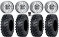 MetalFX Delta Contrast Cut 15" Wheels Gm 34"  Tires Polaris   1000 /   / Ranger  900/1000