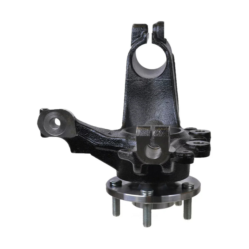 AutoShack Front Steering Knuckles and Wheel Bearing Hub Assembly 5 Lugs with  Set of 2 Driver and Passenger Side Replacement for 2012 2013 2014 2015 2016 2017 2018 Ford Focus 2.0L