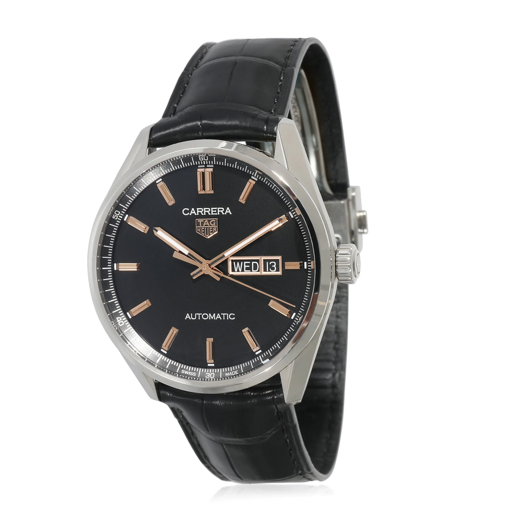 Tag Heuer Carrera . Men's Watch in  Stainless Steel Pre-Owned