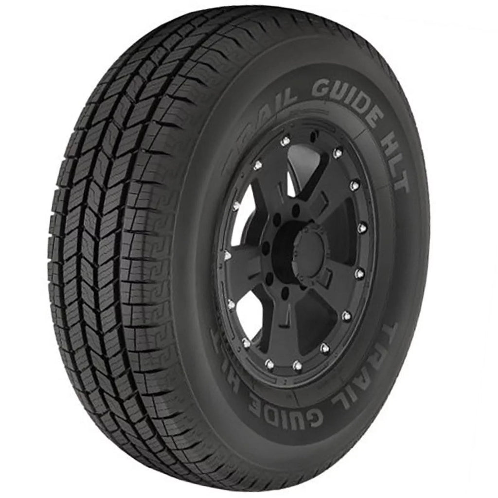 Multi-Mile Trail Guide  All Season /65R20 126/123S  Light Truck Tire Fits: 2020-23  Sierra 2500  , 2011-22 Ford -250 Super Duty Lariat