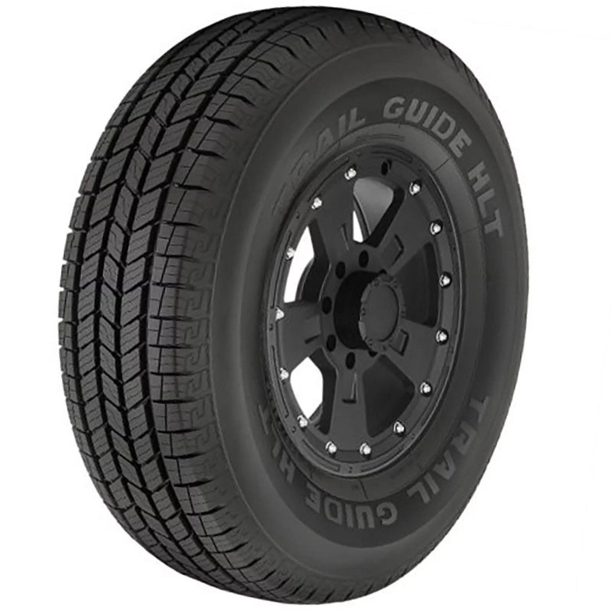 Multi-Mile Trail Guide  All Season /65R20 126/123S  Light Truck Tire Fits: 2020-23  Sierra 2500  , 2011-22 Ford -250 Super Duty Lariat